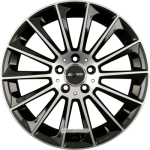 GMP - STELLAR BLACK DIAMOND 8X18 LK:5/112 ET:45 ML:66,6